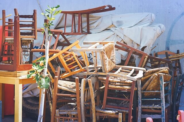 Drugie życie starych mebli – wyposażenie z recyklingu