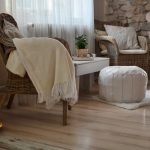 salon w stylu scandi boho