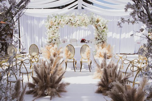 Dekoracja sali weselnej – inspiracje